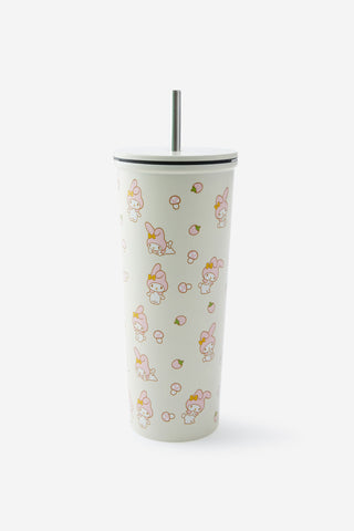 Hello Kitty Metal Smoothie Cup