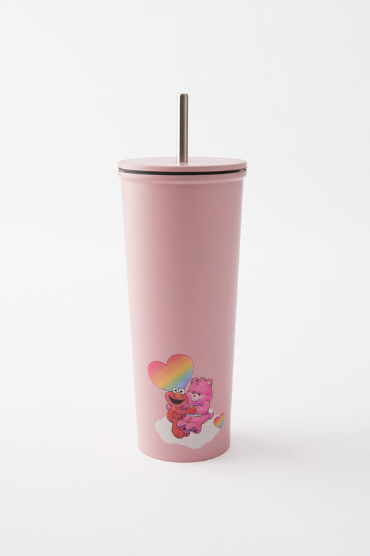 Care Bears x Sesame Street Metal Smoothie Cup