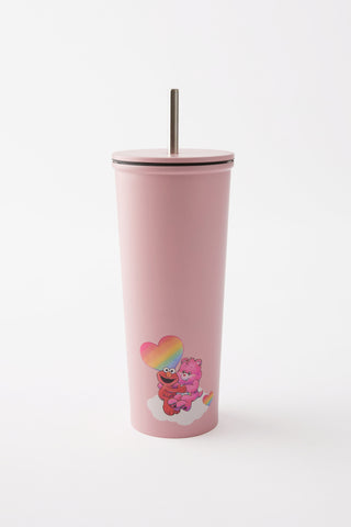Care Bears x Sesame Street Metal Smoothie Cup