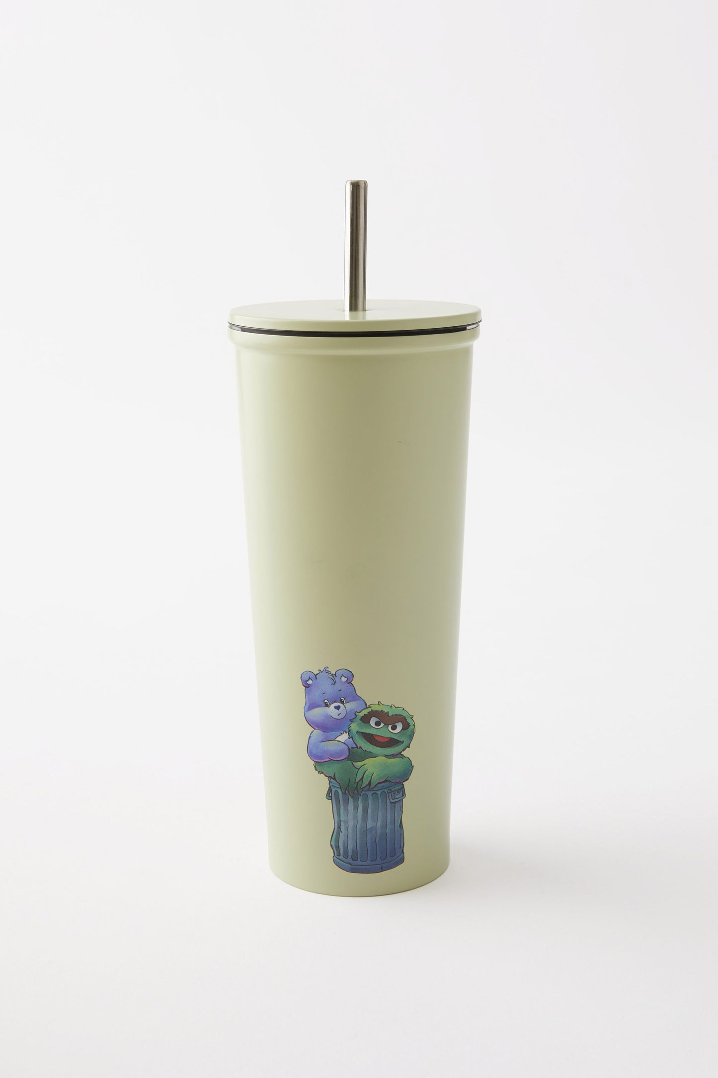 Care Bears x Sesame Street Metal Smoothie Cup