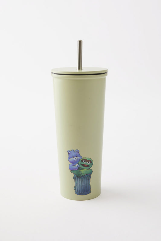 Care Bears x Sesame Street Metal Smoothie Cup