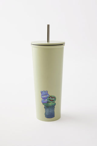 Care Bears x Sesame Street Metal Smoothie Cup
