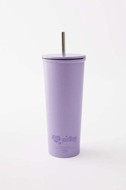 Care Bears x Sesame Street Metal Smoothie Cup