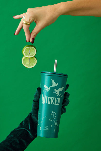 Wicked Metal Smoothie Cup