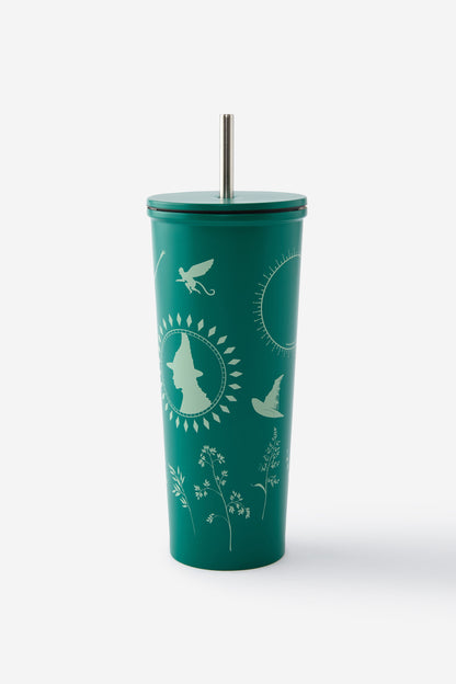 Wicked Metal Smoothie Cup