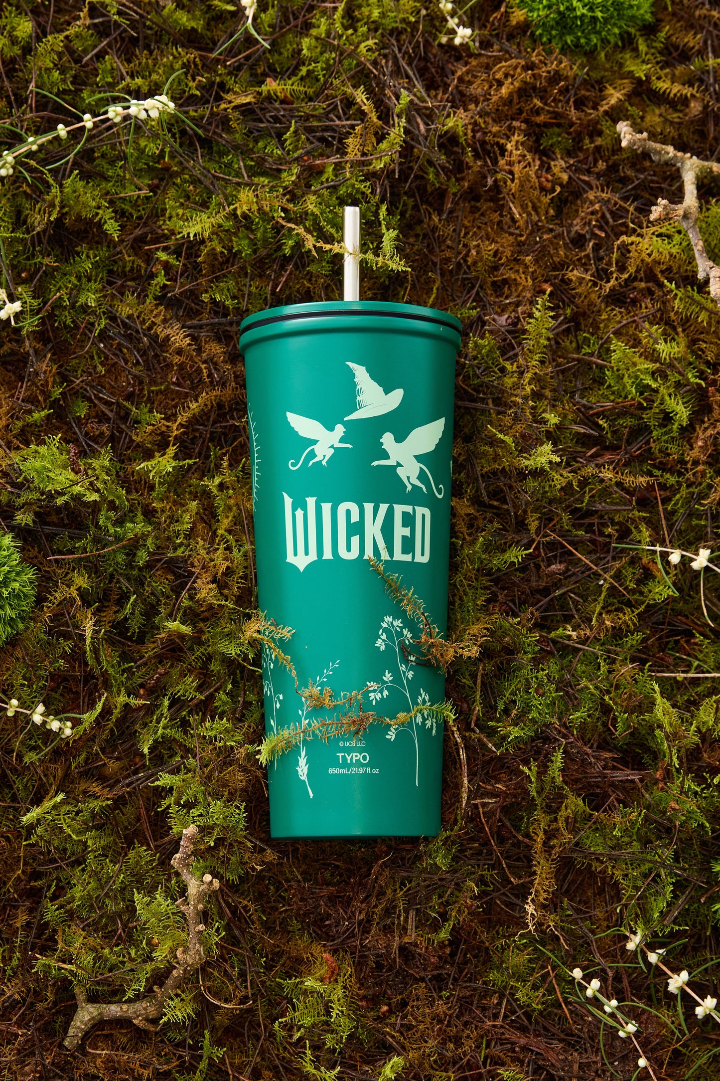 Wicked Metal Smoothie Cup