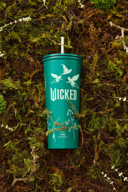 Wicked Metal Smoothie Cup