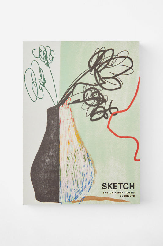 A4 Stitch Bound Sketch Book