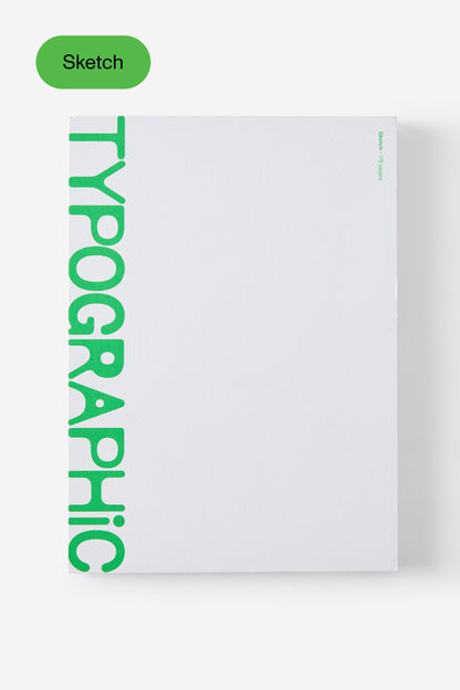 A4 Stitch Bound Sketch Book