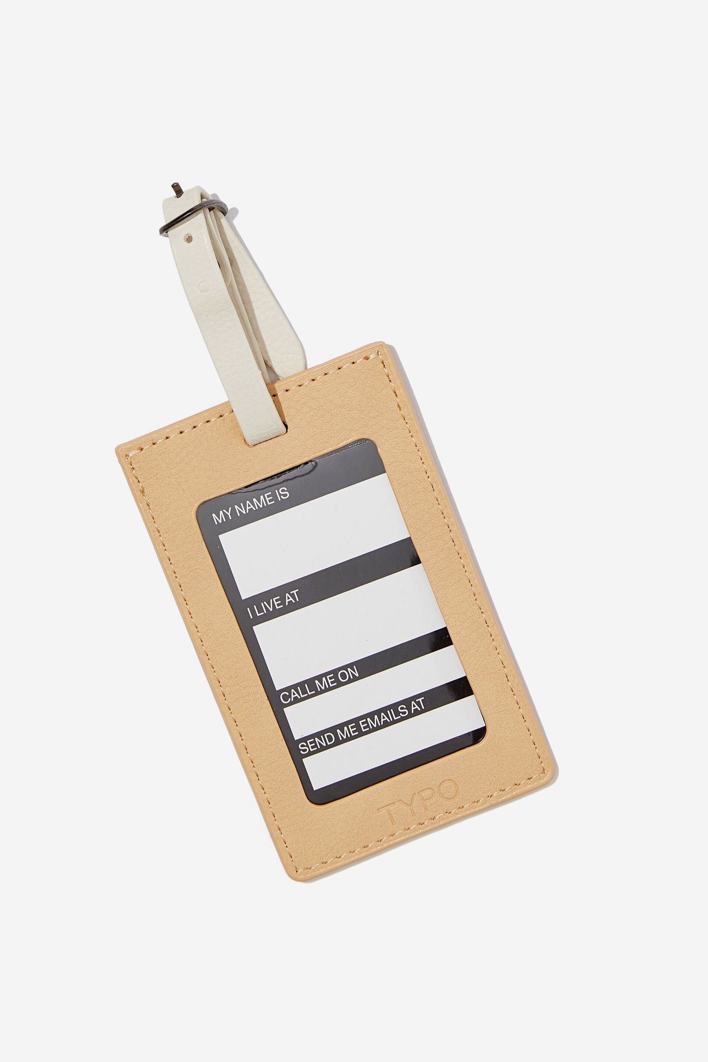 Off The Grid Luggage Tag