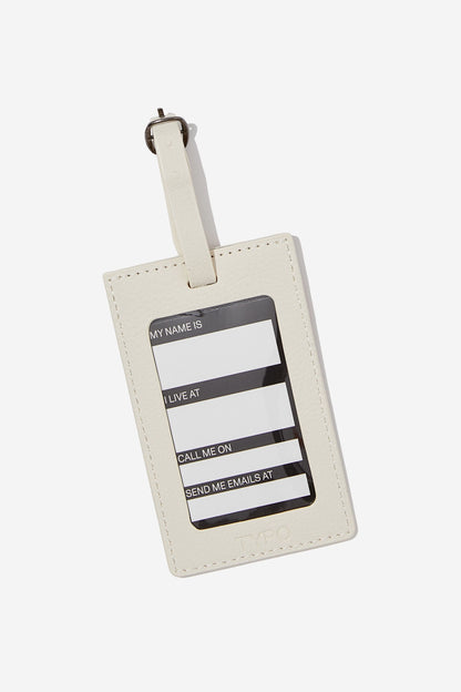 Off The Grid Luggage Tag
