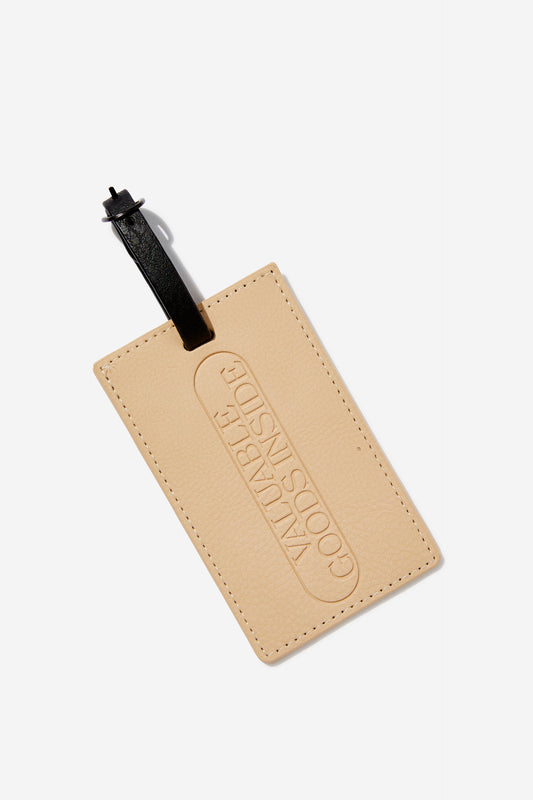 Off The Grid Luggage Tag