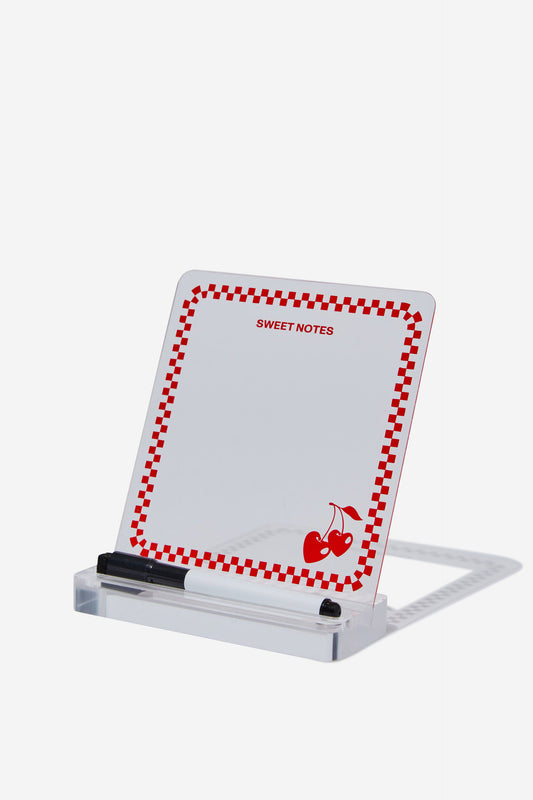 Acrylic Memo Stand