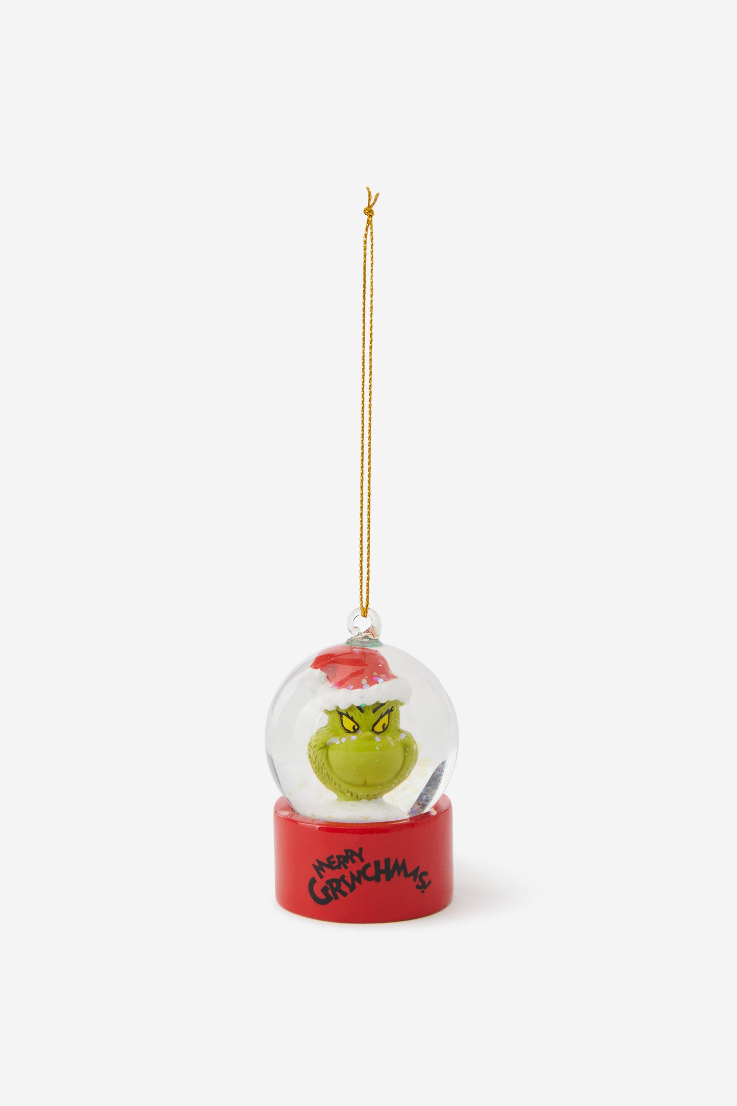 Collab Snowglobe Christmas Ornament