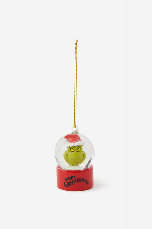 Collab Snowglobe Christmas Ornament