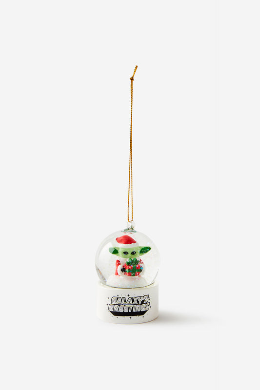 Collab Snowglobe Christmas Ornament