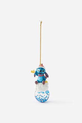 Lilo & Stitch Snowglobe Christmas Ornament