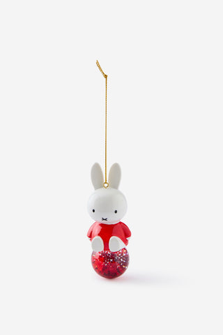 Collab Snowglobe Christmas Ornament