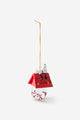 Snoopy Snowglobe Christmas Ornament