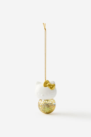 Hello Kitty Snowglobe Christmas Ornament
