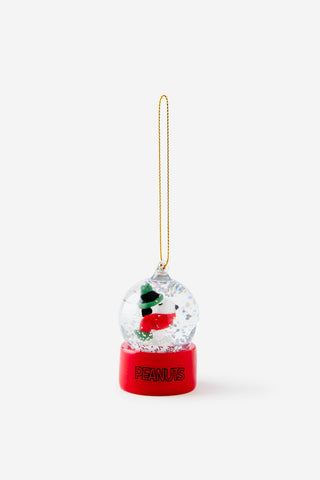 Snoopy Snowglobe Christmas Ornament