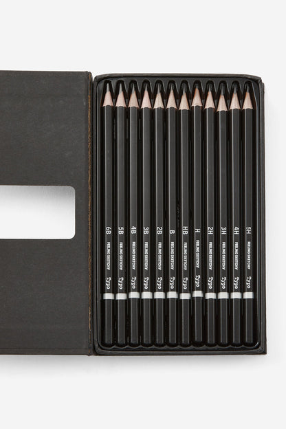 Sketch It Pencils 12Pk