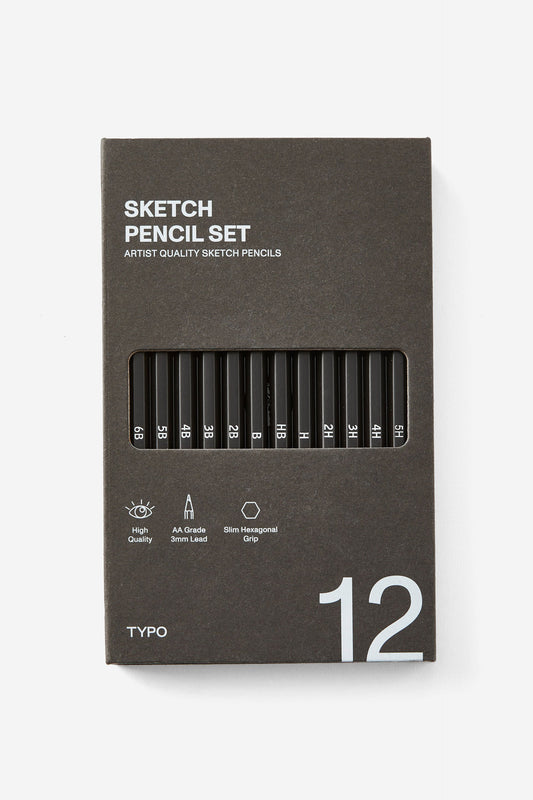 Sketch It Pencils 12Pk
