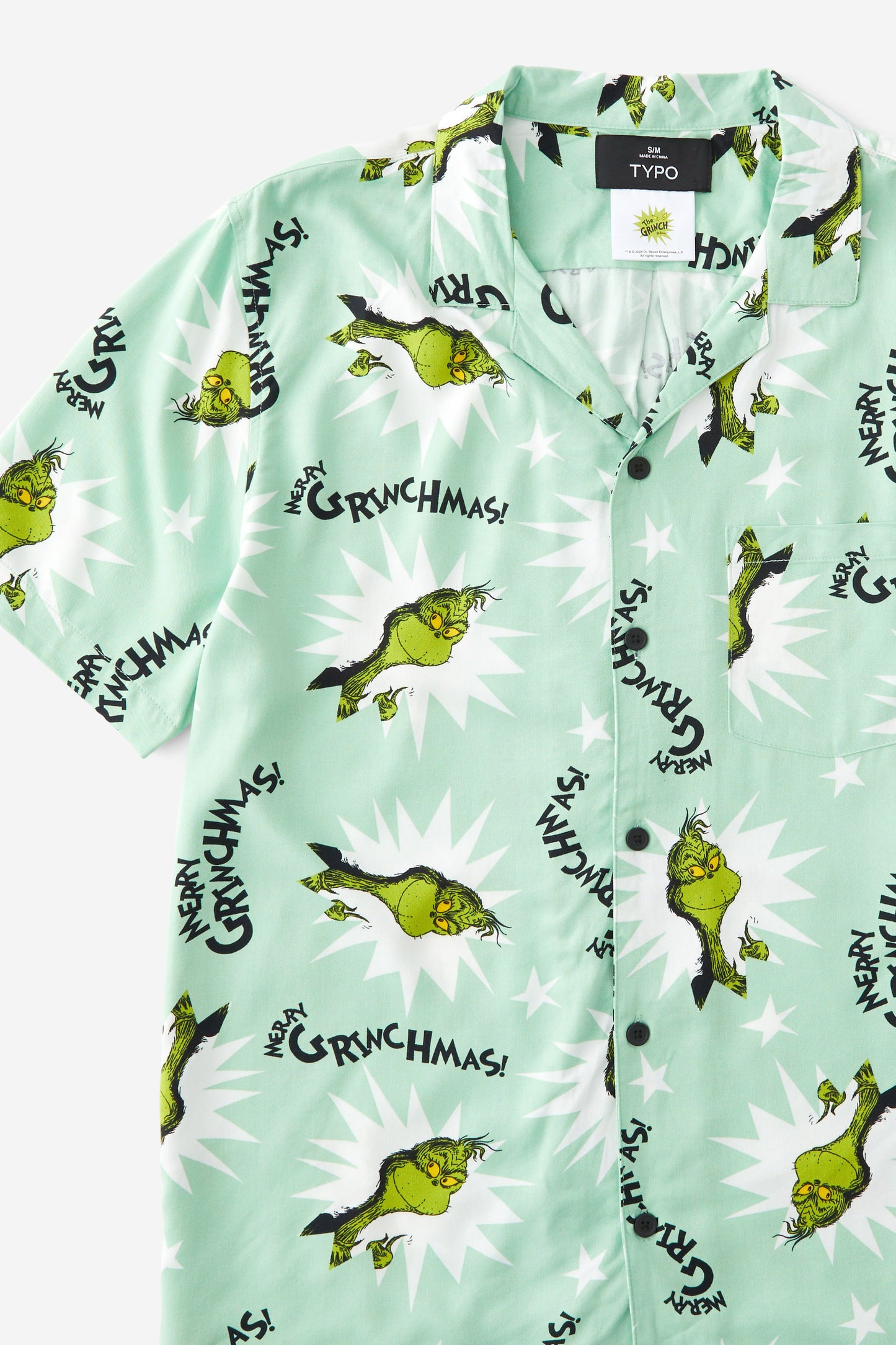 The Grinch Christmas Party Shirt