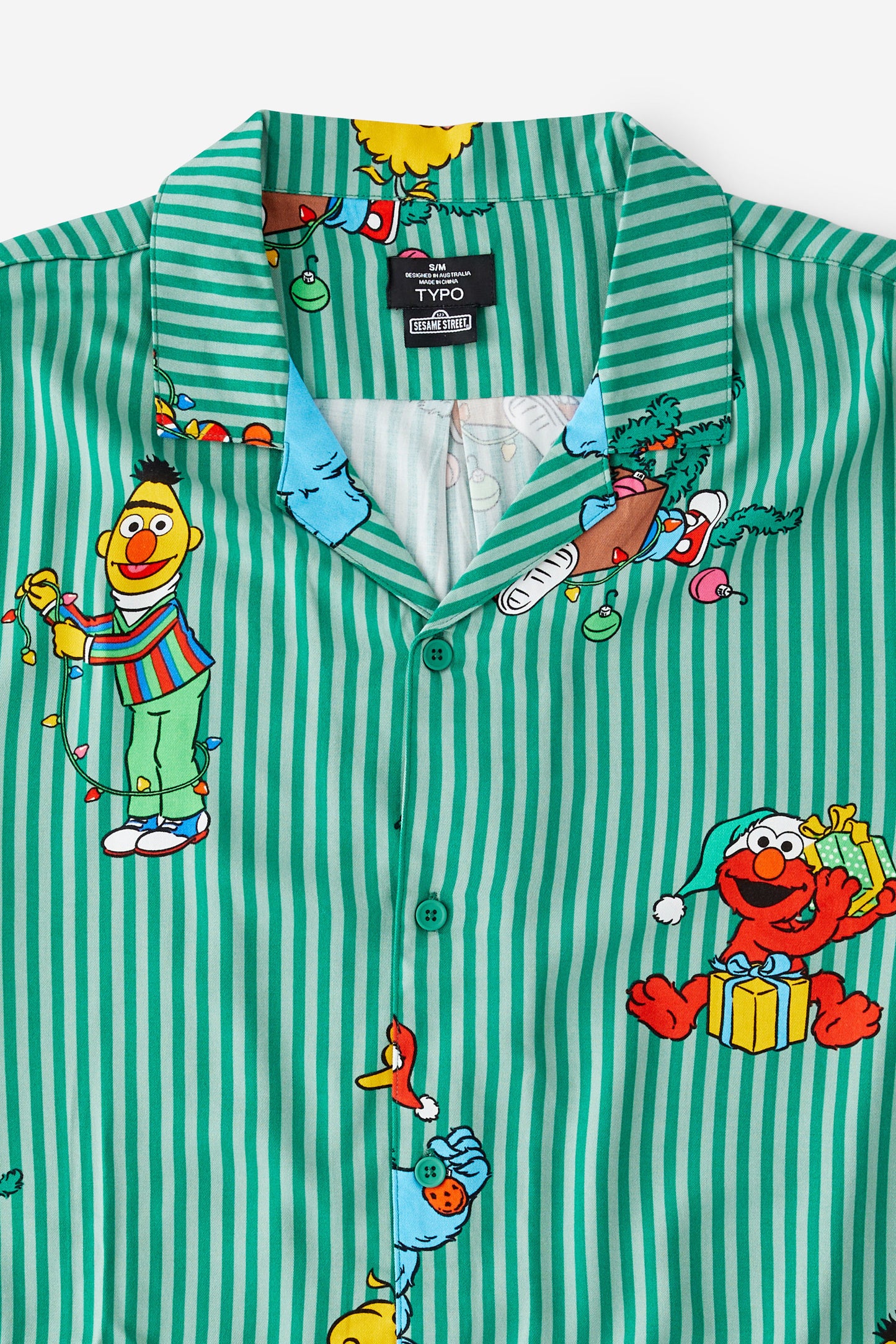 Sesame Street Christmas Party Shirt