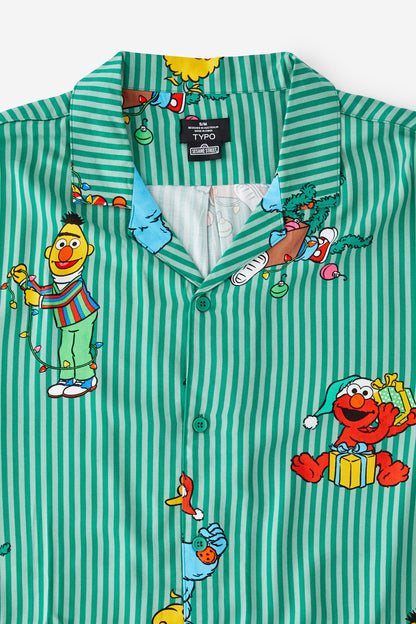 Sesame Street Christmas Party Shirt