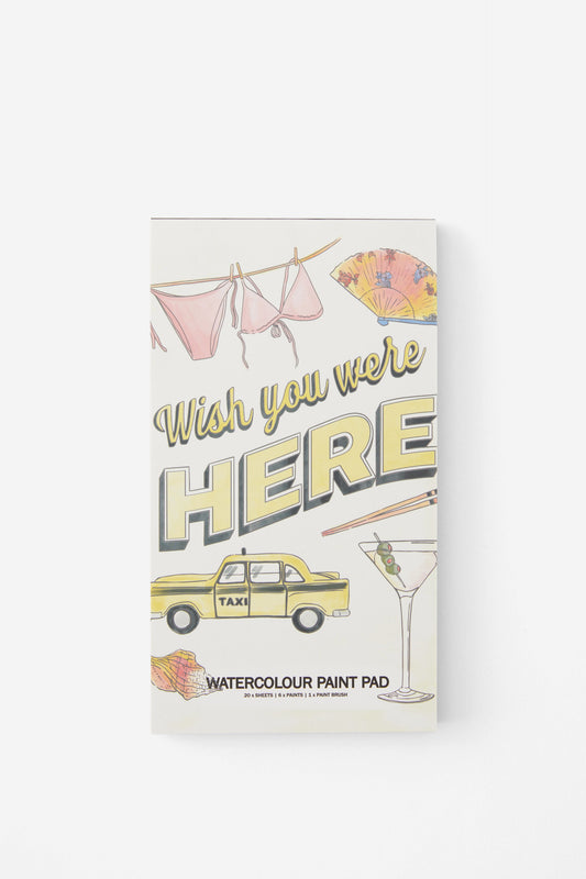 Mini Watercolour Paint Pad