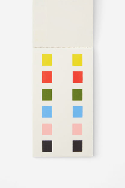 Mini Watercolour Paint Pad