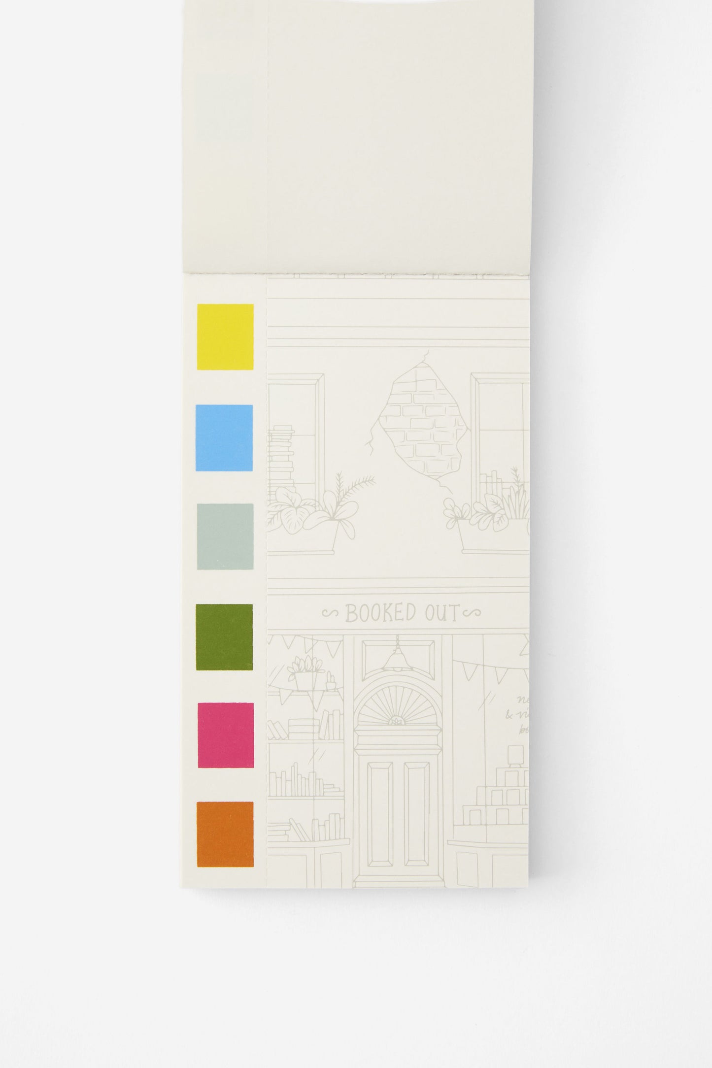 Mini Watercolour Paint Pad