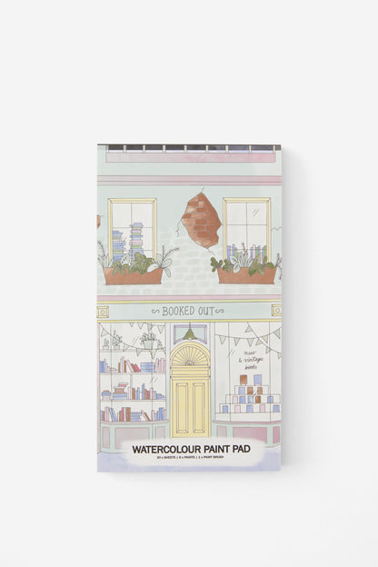 Mini Watercolour Paint Pad