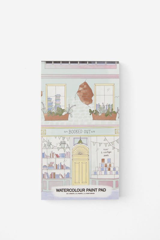 Mini Watercolour Paint Pad