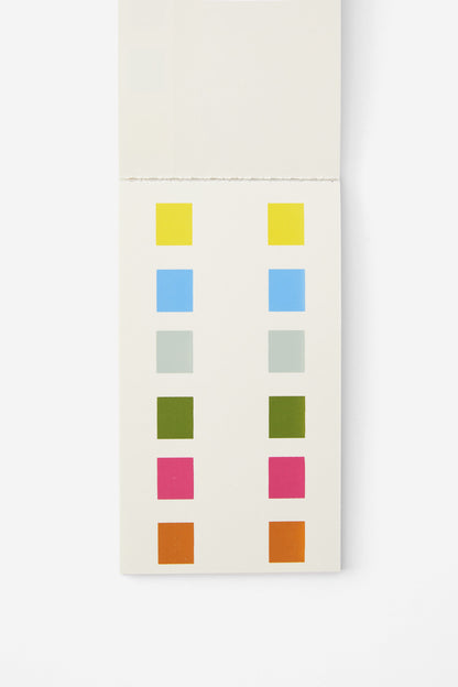 Mini Watercolour Paint Pad