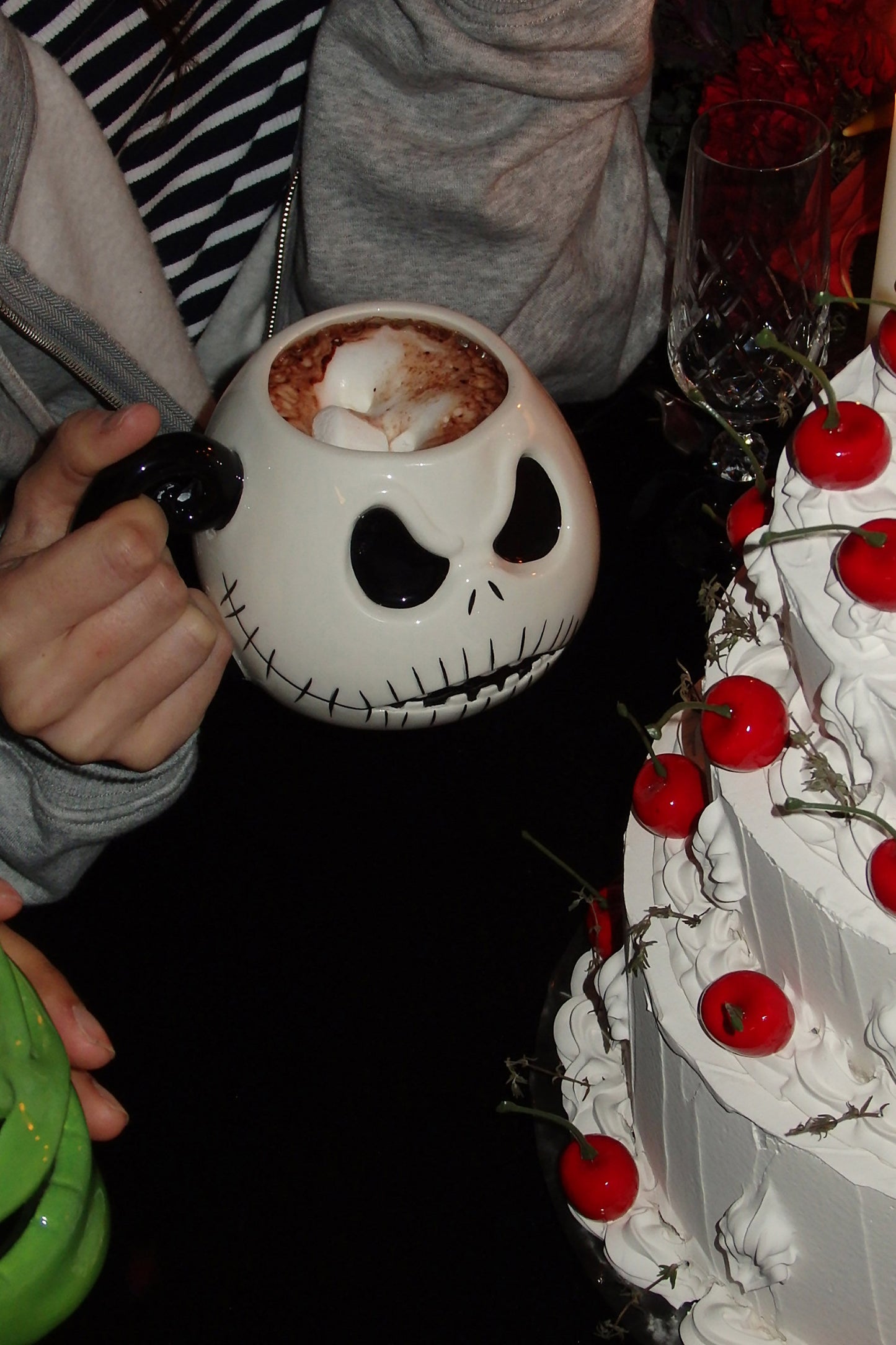 Nightmare Before Christmas Novelty Shaped Mug