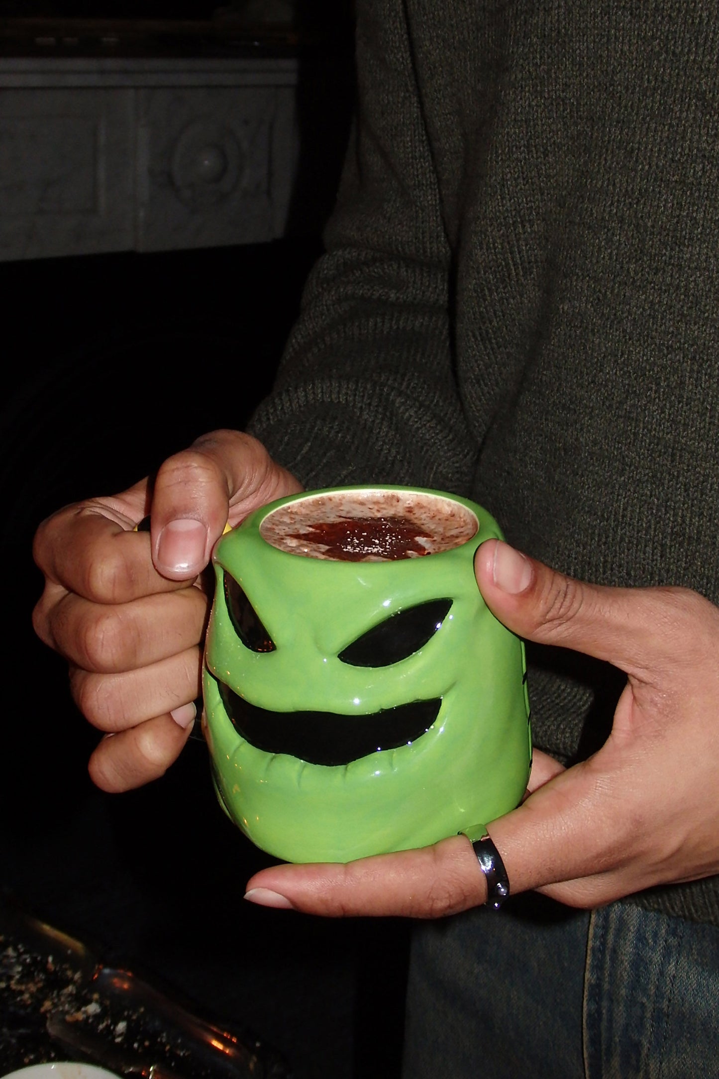 Nightmare Before Christmas Novelty Shaped Mug