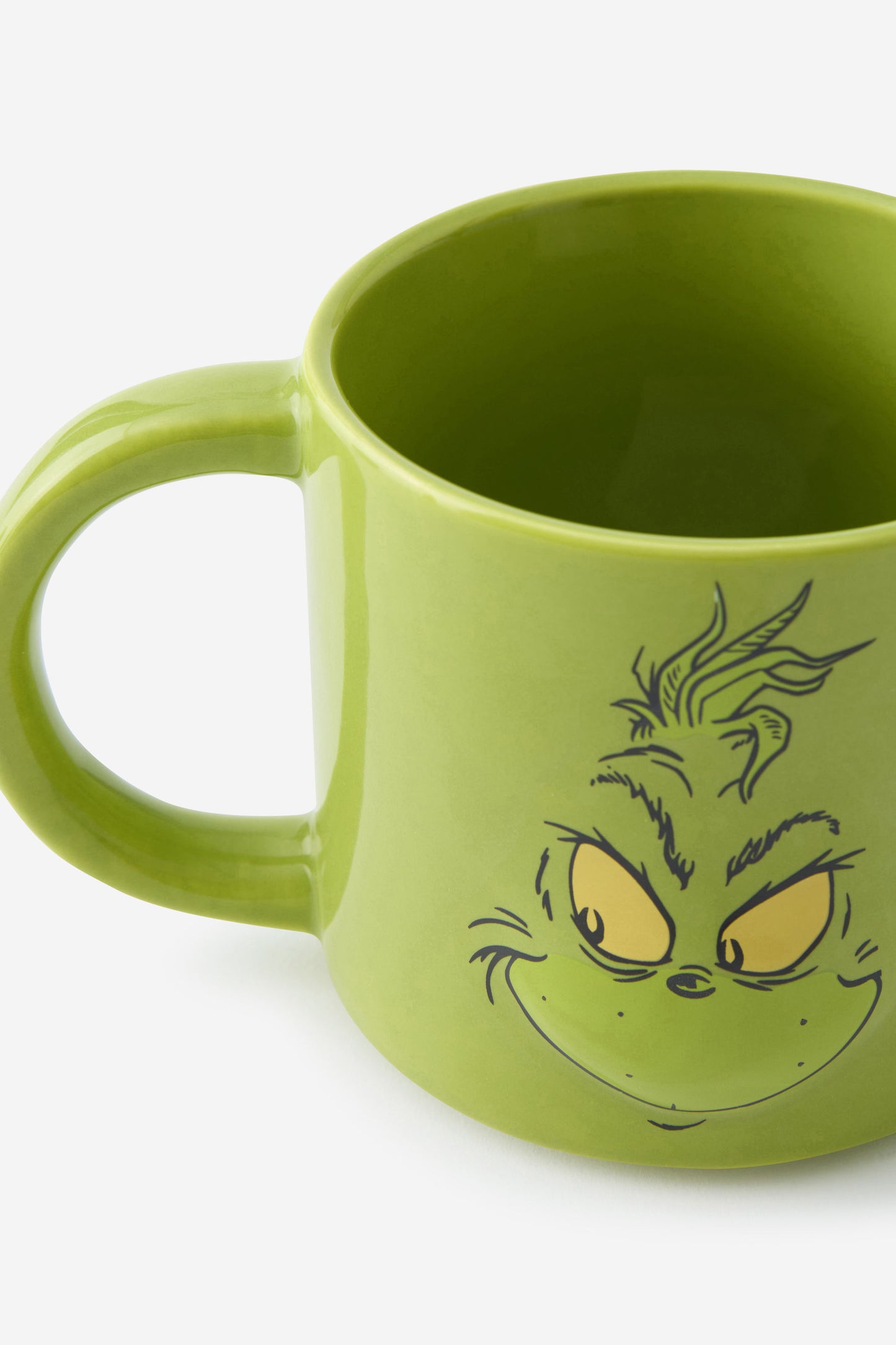 Grinch Christmas Novelty Shaped