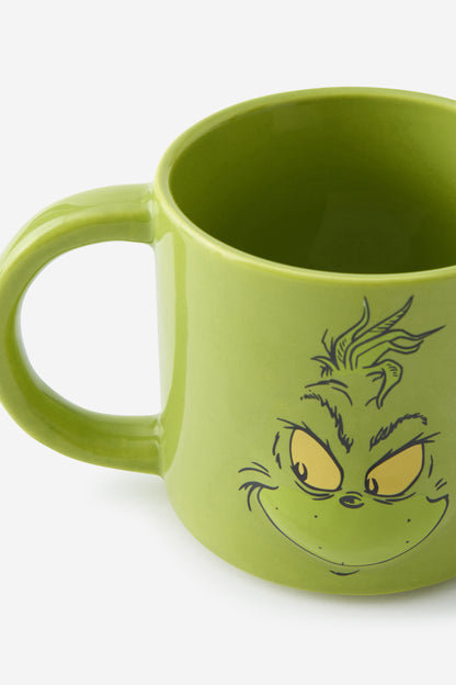 Grinch Christmas Novelty Shaped