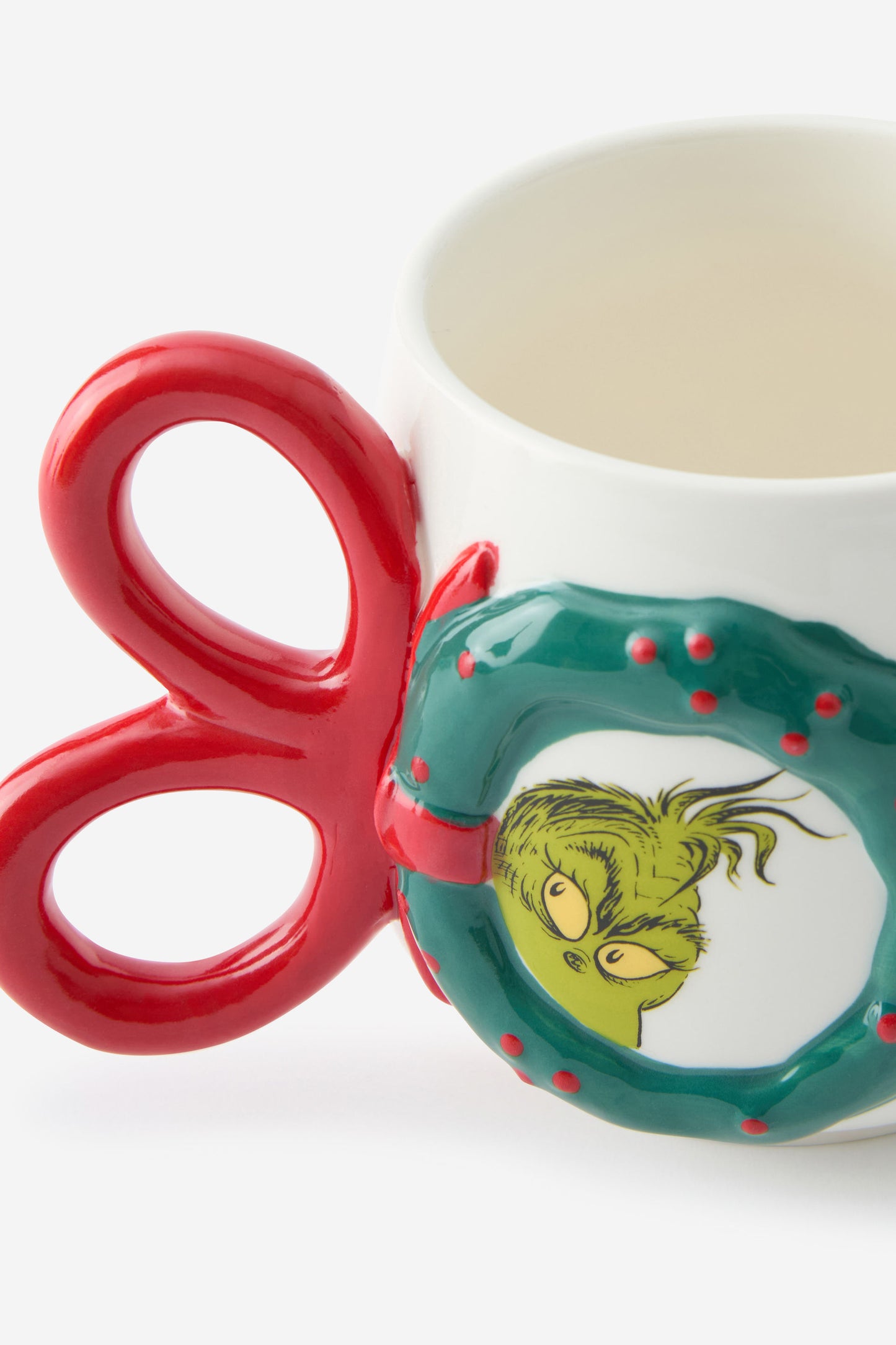 Grinch Christmas Novelty Shaped