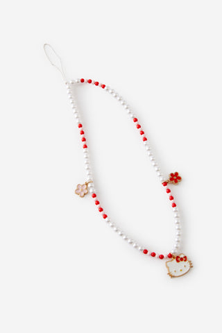 Hello Kitty Carried Away Phone Charm Strap