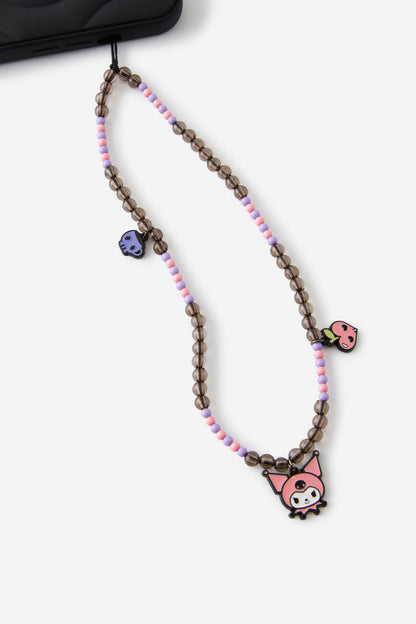 Hello Kitty Carried Away Phone Charm Strap