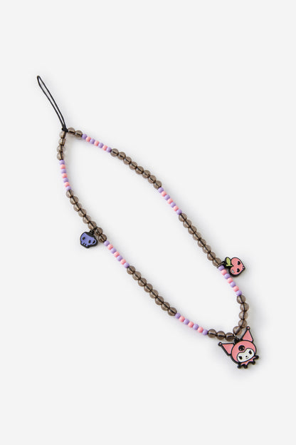 Hello Kitty Carried Away Phone Charm Strap