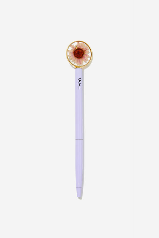Trapped Flower Pen