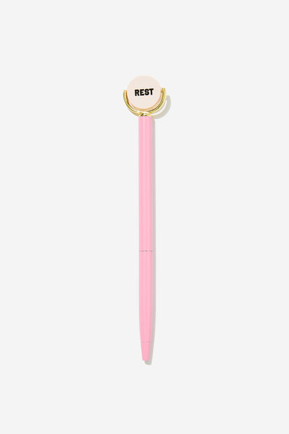 Spin Top Pen