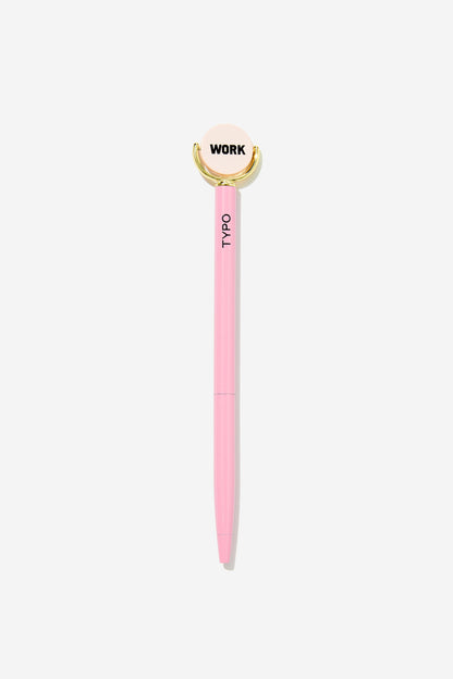 Spin Top Pen