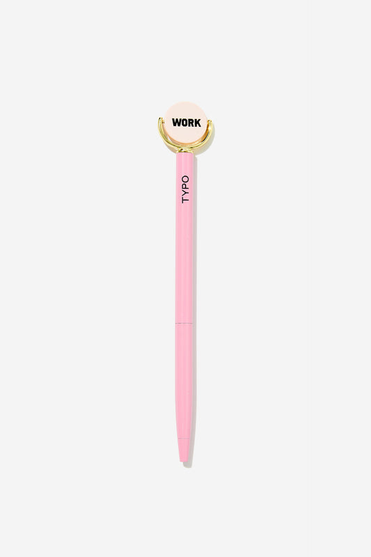 Spin Top Pen