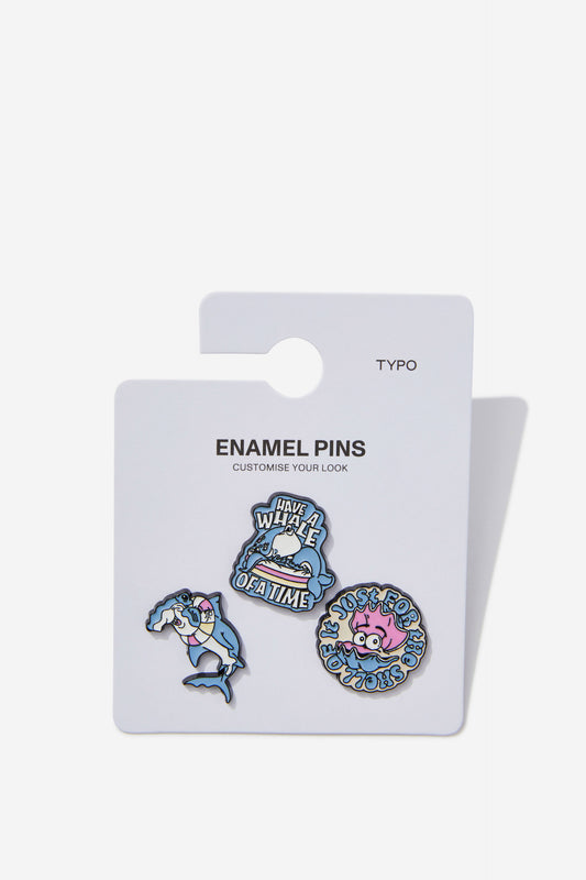 Enamel Pins 3Pack