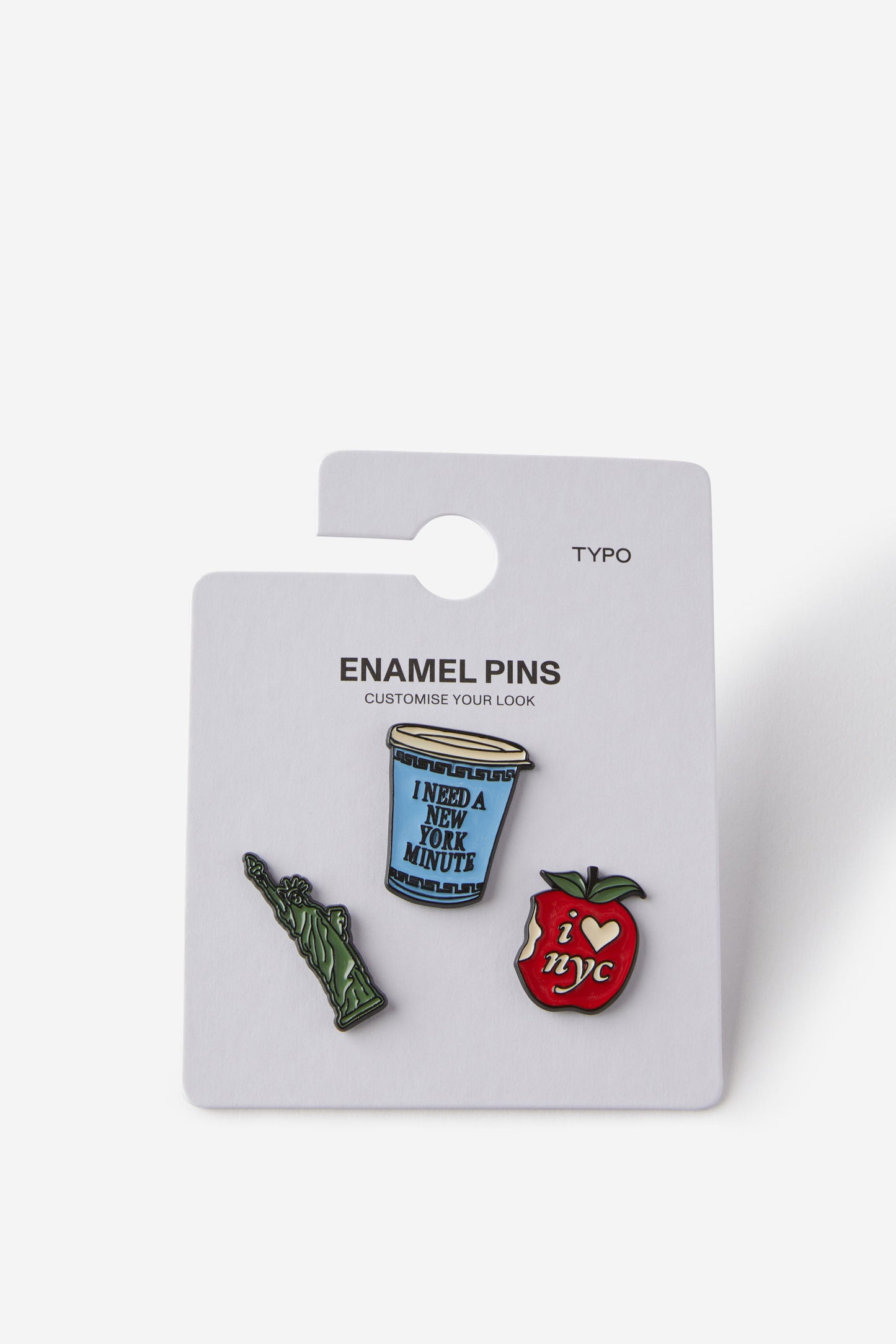 Enamel Pins 3Pack